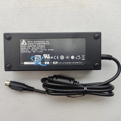 1 Pc. New MDS-090AAS19B Adapter 19V 4.74A 3Pin - Image 1 of 2