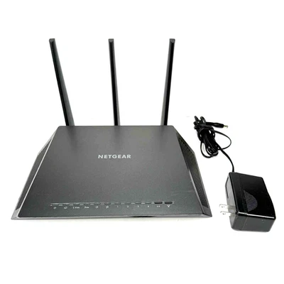 NETGEAR Nighthawk AC1900 Smart WiFi Router (‎R7000) Wireless - Image 1 of 4