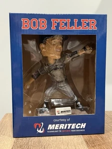 Bob Feller Bobblehead SGA 13/08/16 Cleveland Indians (Guardiani) NUOVO con scatola - Foto 1 di 3