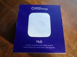 Samsung SmartThings Hub F-HUB-US-2 Steckdose - Weiß - Bild 1 von 4