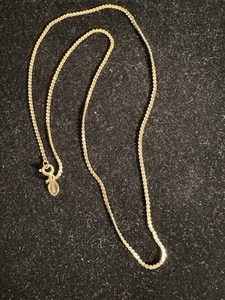 Vintage Avon 18" Serpentin Halskette - Bild 1 von 4