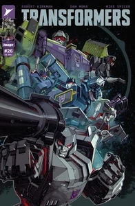 Transformers #26 1:25 Kael Ngu Variant - Picture 1 of 1