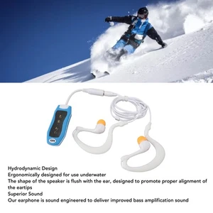 Reproductor de MP3 IPX8 impermeable para nadar buceo correr - Imagen 1 de 22
