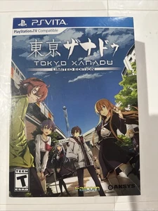Sony Playstation PS Vita Tokyo Xanadu Edición Limitada Caja Nueva Precintada - Imagen 1 de 5