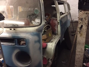 1972 Type 2 Bay Camper Van - unfinished project - Picture 1 of 9