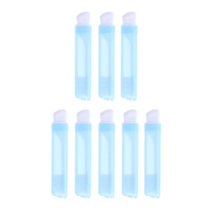 8 Pcs Portable Toothbrush Child Man Toothbrushes Trip for Travel - Picture 1 of 12