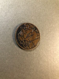 Pokemon TCG Collectors Flip Coin Raikou Holo Gold - Picture 1 of 2