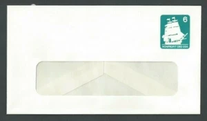 U 609W 6c Blue Non-Profit Size 12 Mint Entire - Picture 1 of 1