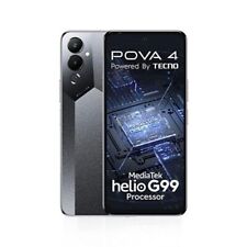 Tecno POVA 4 (8 GB RAM,128GB Storage) 50 MP Rear Camera 6000 mAh