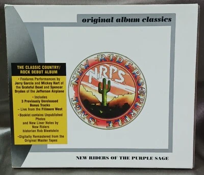 New Riders of the Purple Sage: Pre-Owned Remastered CD Slipcover- 2003 - Image 1 of 4