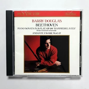 Beethoven Piano Sonata 106 Andante Favori Hammerklavier Barry Douglas CD RCA - Picture 1 of 3