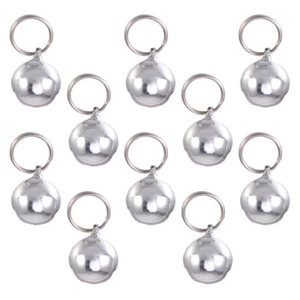 10Pcs Bells for Dog Cat Collar Charm Accessories - Picture 1 of 12