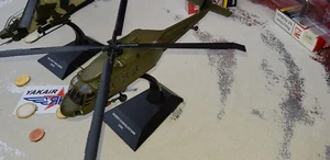  Sikorsky UH 60 A Black Hawk USA  HELIKOPTER NATO Atlas 1:72 Diecast YAKAiR - Bild 1 von 8