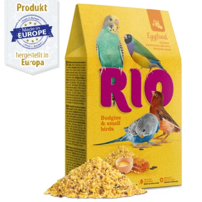 RIO - Vogelfutter für Wellensittiche und andere kleine Vögel - Eifuttter - 250 g - Bild 1 von 4