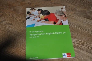 Trainingsheft ++ Kompetenzheft Englisch 7 / 8 + Audio CD + Gymn - Bild 1 von 10