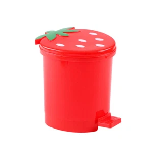 Bleistift Tasse Halter Dekorative Mülleimer Arbeitsplatte Abfall Behälter - Bild 1 von 12