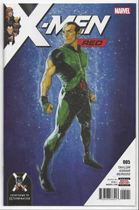 X-MEN RED #5 ~ NM/MINT 9.8 : GET THIS BOOK GRADED! - Picture 1 of 2
