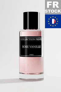 Eau de Parfum ROSE VANILL 50ml Duft Fragrances - Collection Privée Paris