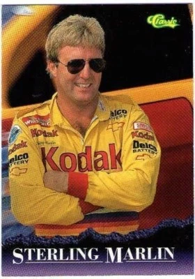 1996 Classic Racing Complete Base Set w/o SP/Rookies #1-50 NASCAR Cards Gordon - Image 1 of 2