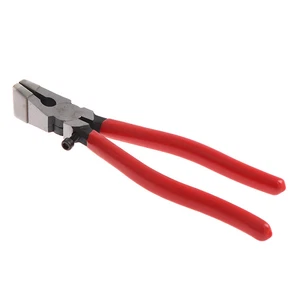 25mm 4 Colors Key Fob Hardware Fob PliersGlass Running Pliers Tools with J K H❤F