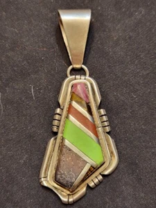 Vintage Turquoise 925 Silver 23.95g (DDP006312) - Picture 1 of 3