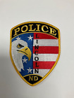 Lincoln Police State North Dakota ND Eagle & Flag