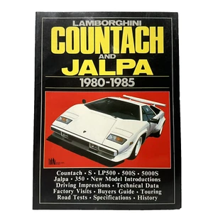 LAMBORGHINI COUNTACH AND JALPA 1980-1985; R. M. Clarke; Brooksland Books - Imagen 1 de 12