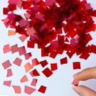100g Bulk Glass Mosaic Tiles Stained Supplies for Picture Flowerpots Crafts