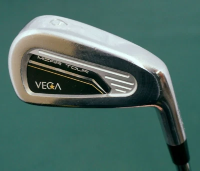Vega Mizar Tour Japan Forged 6 Iron Stiff Steel Shaft Iomic Grip - Image 1 of 4