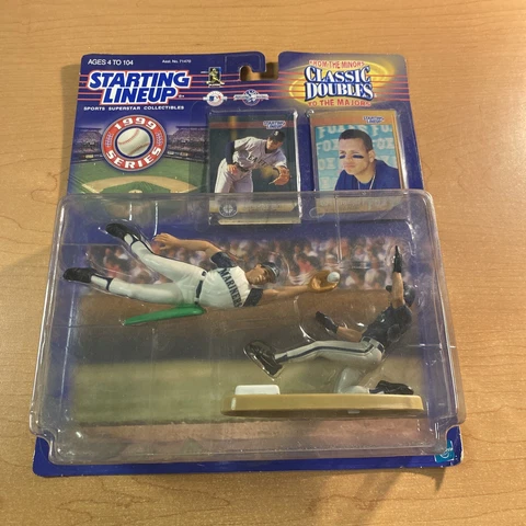 1999 Starting Lineup Alex Rodriguez Minors To The Majors With Protective Case Cover