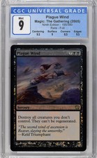 PLAGUE WIND Ninth 9th Edition Foil CGC 9.0 Graded MTG [Card Kingdom]