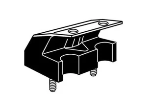 For 1955-1957 Ford Sunliner Engine Mount Front 72256SH 1956 4.4L V8 Engine Mount - Picture 1 of 2