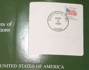 USA Coin Sets All Nations 6 coins One stamp United States of America March 1995 - Bild 1 von 3