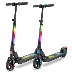 EVERCROSS EV06C Electric Scooter for Kids, Up to 9.3 MPH & 5 Miles, LED Display