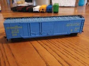Mehano HO Louisville & Nashville 50’ Combination Door Box Car L&N 105000 Train D - Picture 1 of 7