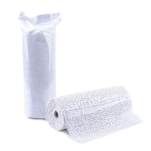 4 x podpaski gipsowe Zarys 3m x 15cm do odcisków gipsu brzuch dziecka, gips - Zdjęcie 1 z 2