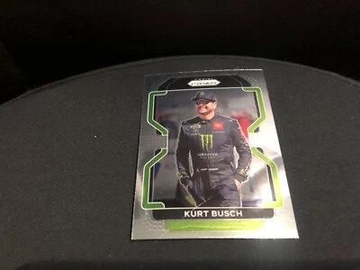 2022 Panini Prizm Kurt Busch #44 23XI Racing - Image 1 of 2