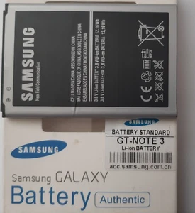 Samsung EB-B800 3200mah Akku für Galaxy Note 3 - Picture 1 of 1