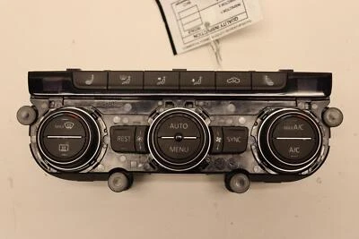 2021-2023 VW VOLKSWAGEN ATLAS A/C HEATER VENT CLIMATE TEMPERATURE PANEL OEM - Image 1 of 4