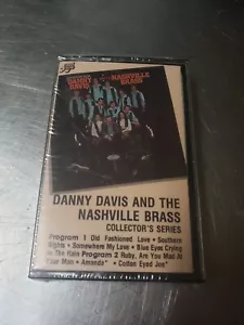 Danny Davis And The Nashville Brass- Collector's Series Cassette Tape Tested - Picture 1 of 6