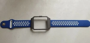 Sony SmartWatch 3 SWR50 Negro Galaxy Carcasa y Azul Puntos Blancos Correa de Silicona   - Imagen 1 de 11