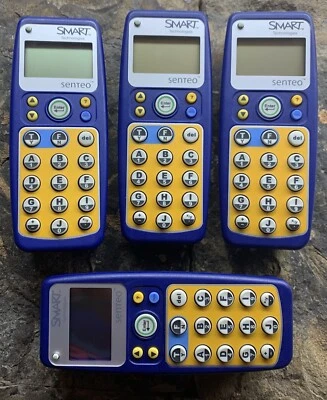 SMART Technologies Senteo Remote Clickers. 4 Total. Used - Image 1 of 4