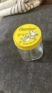 Vintage Oster Osterizer Jar Mini Blend Store Glass Container Cup With Lid - Picture 1 of 1