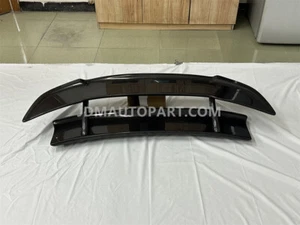 ALERÓN TRASERO DE FIBRA DE CARBONO PARA MCLAREN MP4-12C 650S ESTILO DNC - Imagen 1 de 7