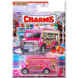 Matchbox Charms Pink Chow Mobile Candy Series - Picture 1 of 2