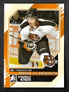 EMERSON ETEM 2011 IN THE GAME CHL HEROES & PROSPECTS CARD #72 - Picture 1 of 2