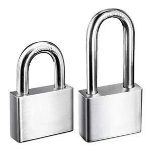 Padlock with 3 Keys Heavy Duty Padlock For Suitcase Gym Locker Cabinet - Picture 1 of 10