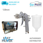 Fast Mover Tools Air Spray Gun Gravity Feed 1.8mm Tip 4001G Paint / Primer