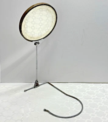 Espejo de tocador antiguo portátil reflector giratorio inventado por J Tripp 1937 vintage Foto 1 de 4