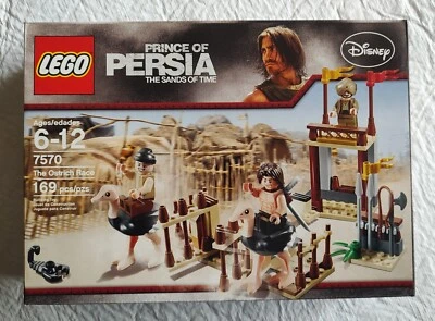 NEW Lego Prince of Persia 7570 The Ostrich Race (3) Figures RETIRED MISB - Image 1 of 4
